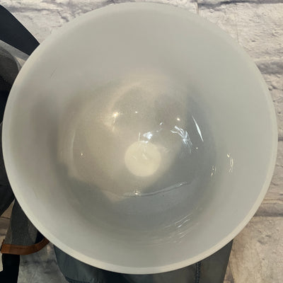Ryan Dvan Singing Bowl in F w/ Case and Mallet