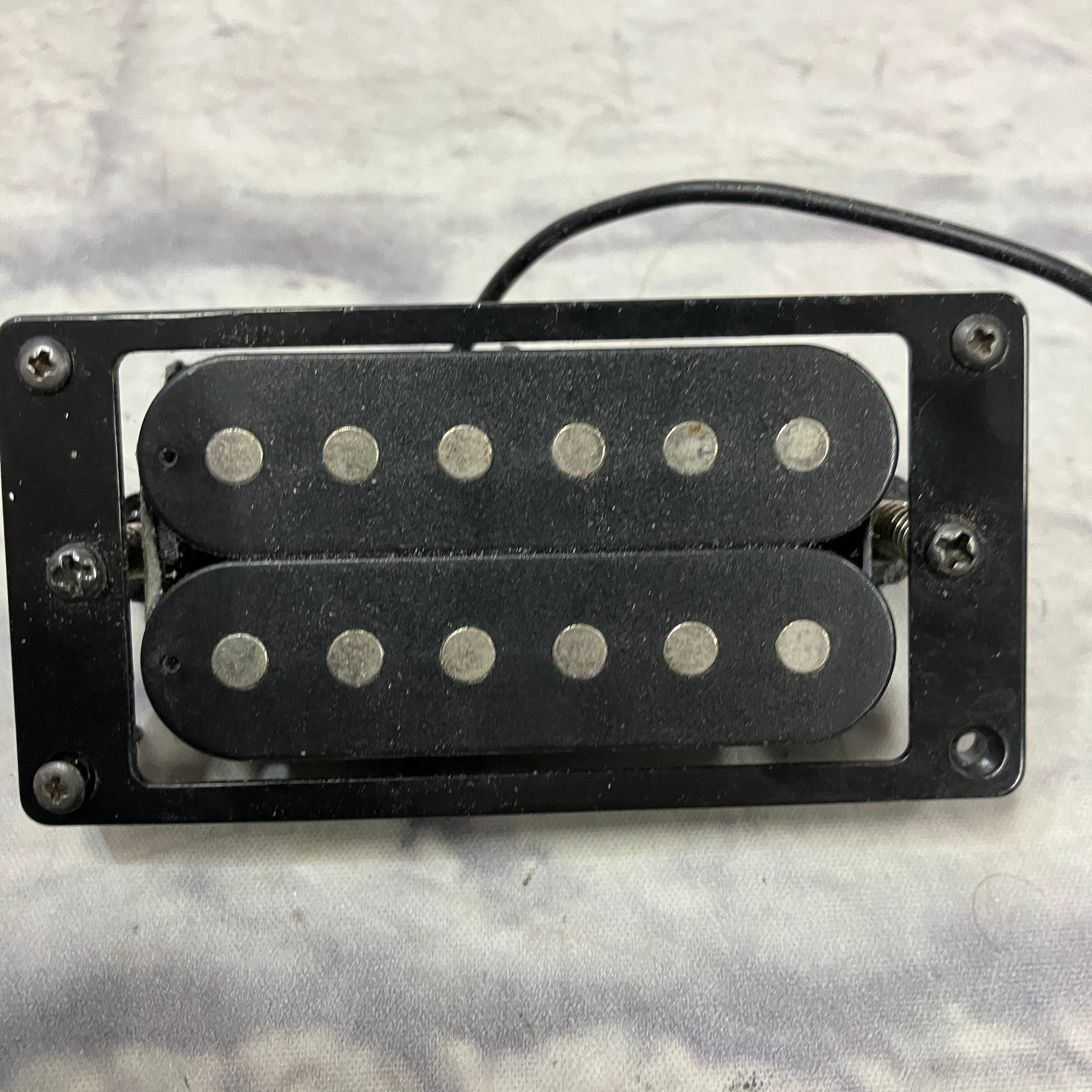 Unknown Black Humbucker Pickup Pair