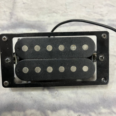 Unknown Black Humbucker Pickup Pair