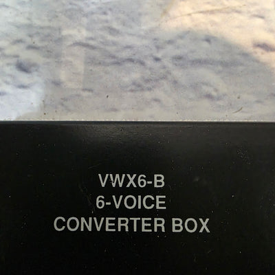 Akai VWX6-B 6 Voice Converter Box Controller