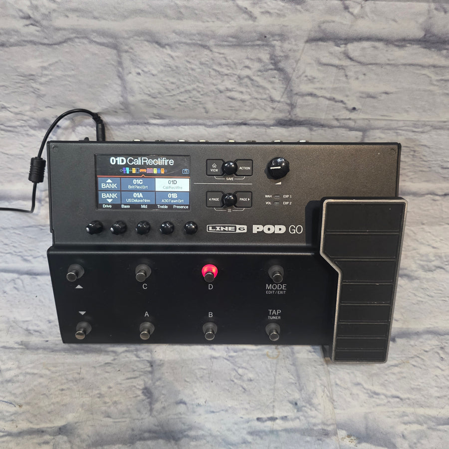 Line 6 POD Go Amp Modeling Pedal