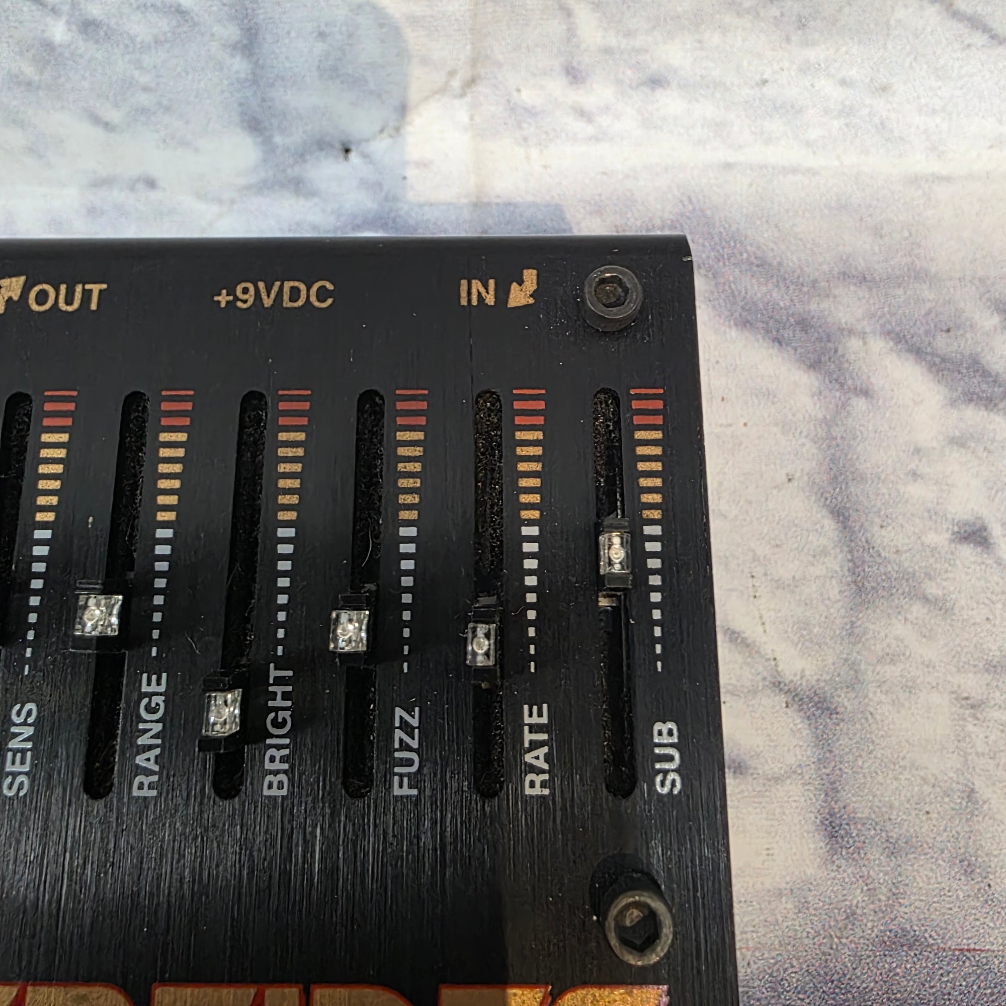 Way Huge Electronics Atreides Analog Module EQ Pedal