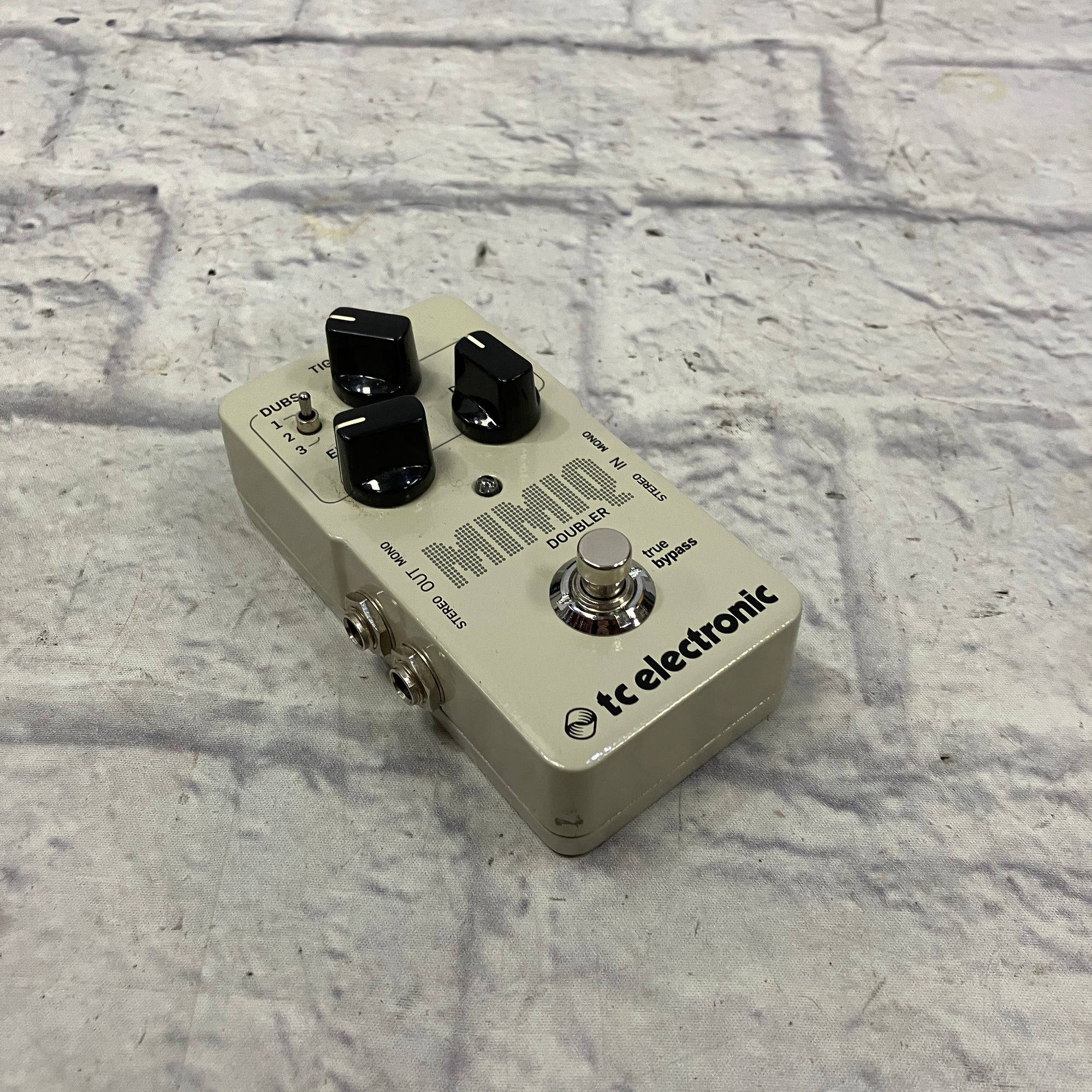 TC Electronic Mimiq Doubler Pedal