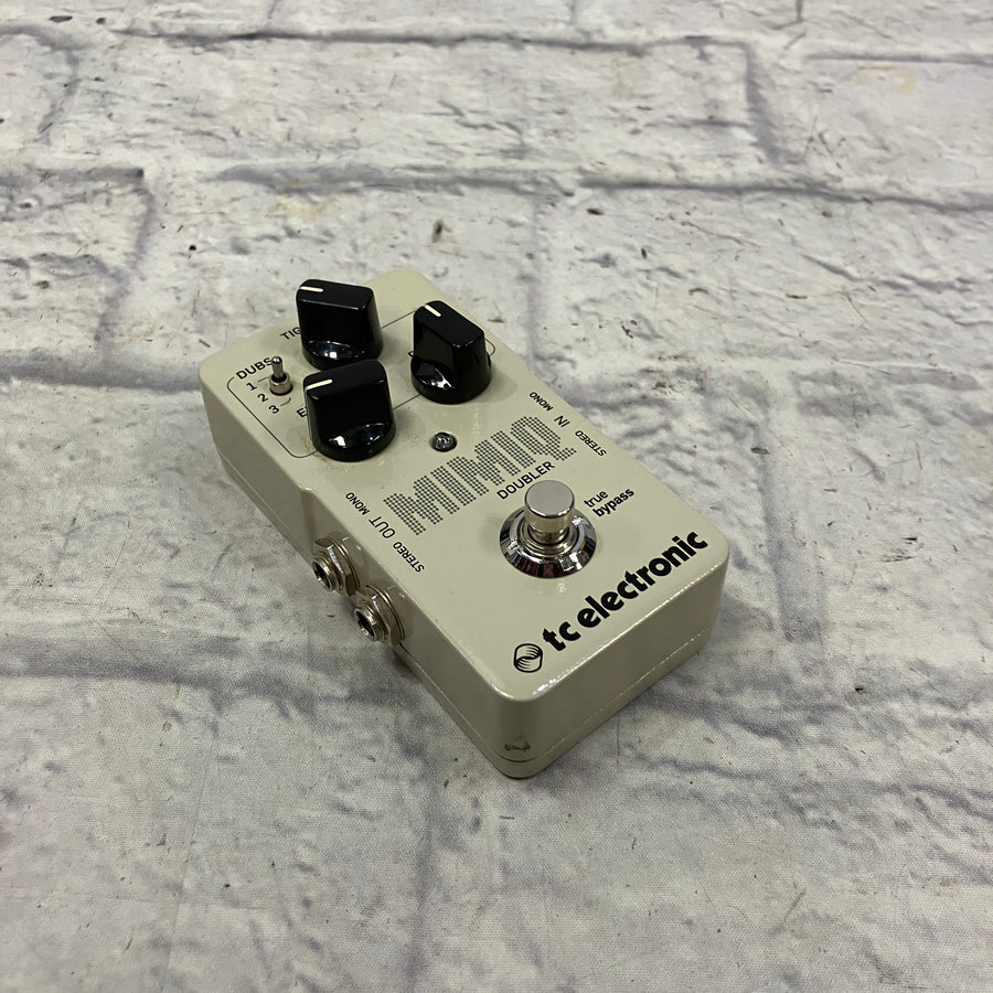TC Electronic Mimiq Doubler Pedal