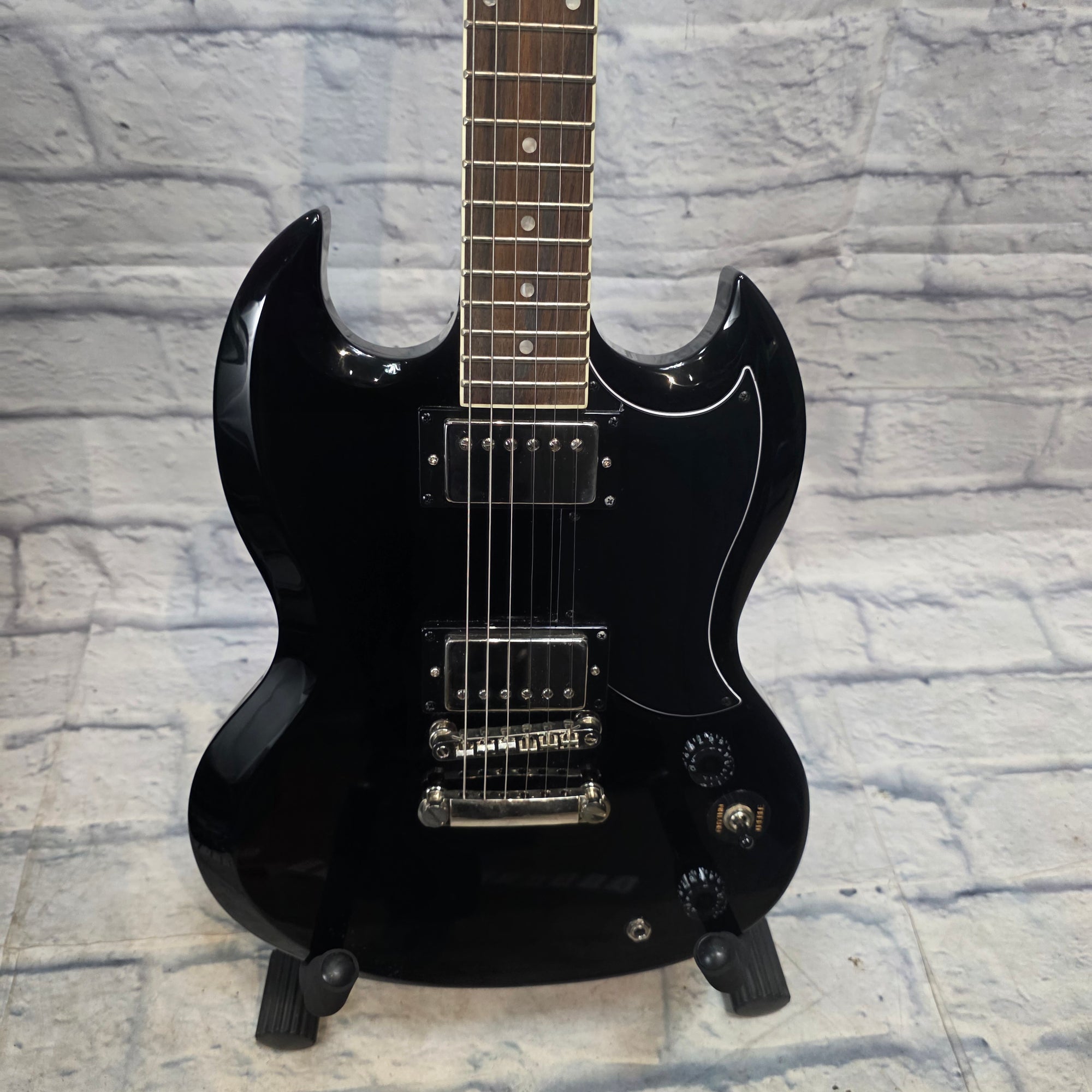 Epiphone Black SG Tribute Electric Guitar