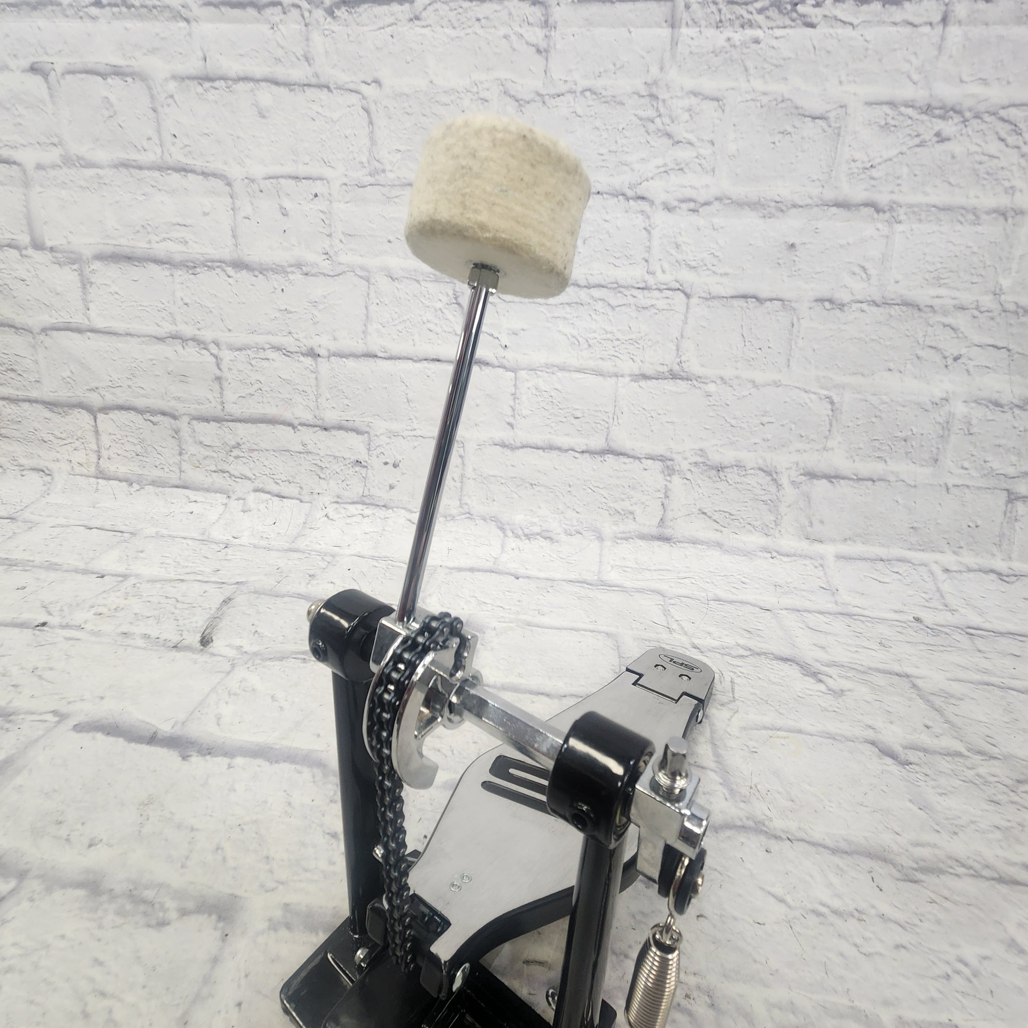 SPL Kick Pedal with Black Frame