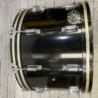 Rogers Script Era 22x14" Bass Drum - Black