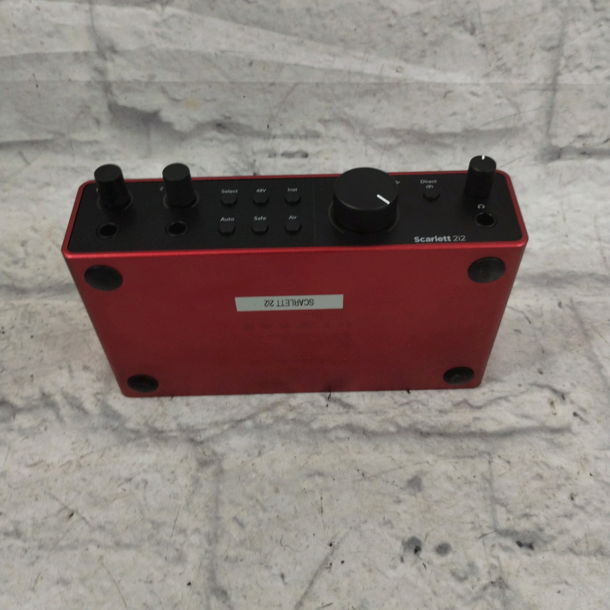 Focusrite Scarlet 2i2 Bundle W/ Mic and Headphones