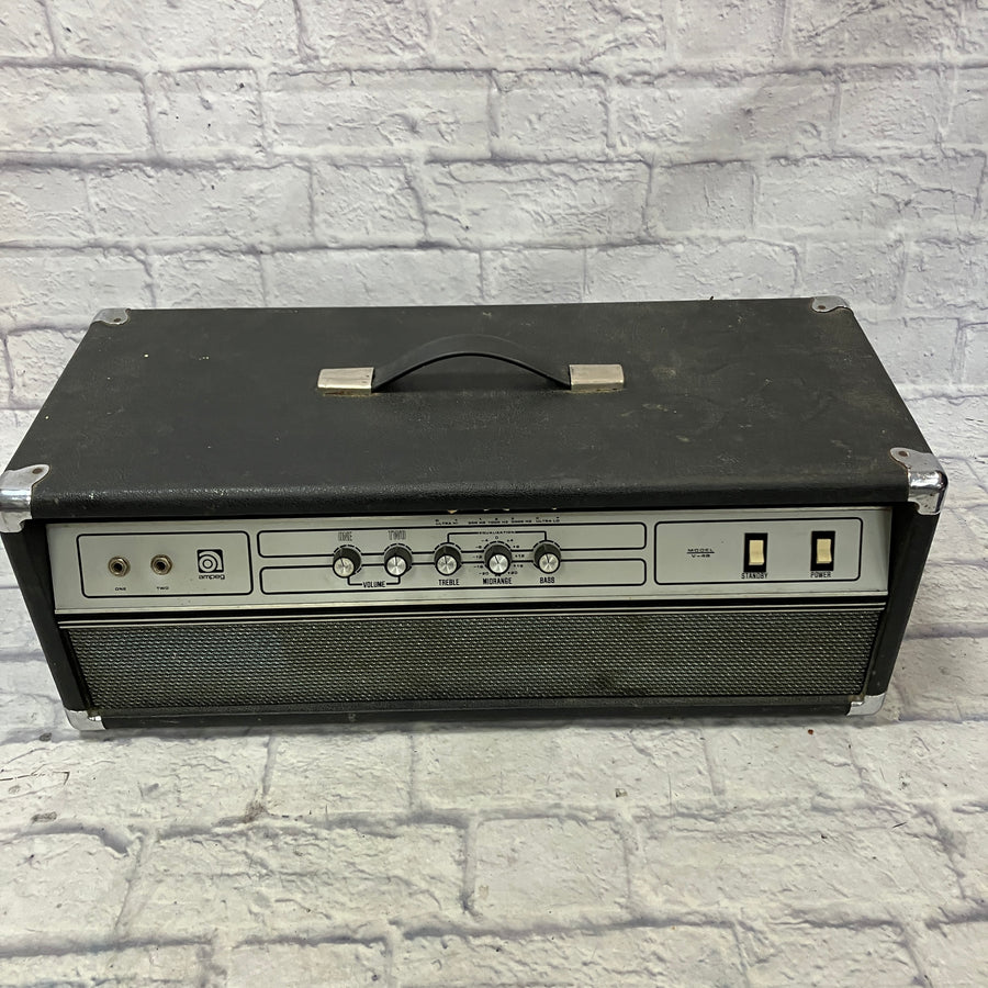 Ampeg V4B Tube Bass Head (Recently Serviced)