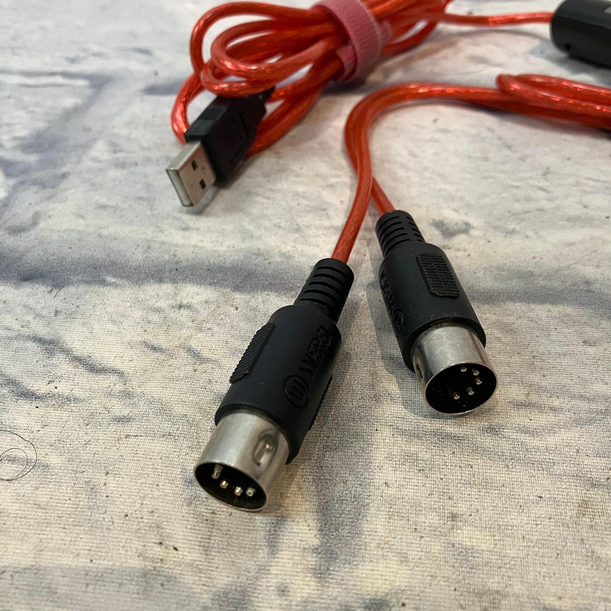 Wersi MIDI to USB Cable Adapter