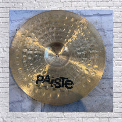 Paiste 20 Signature Dry Ride CRACKED AS-IS Ride Cymbal