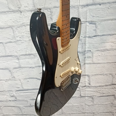 Squier Stratocaster Partscaster Electric Guitar - Black