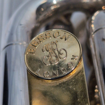 Besson Prestige BE2051 Compensating Euphonium Mid-2000s