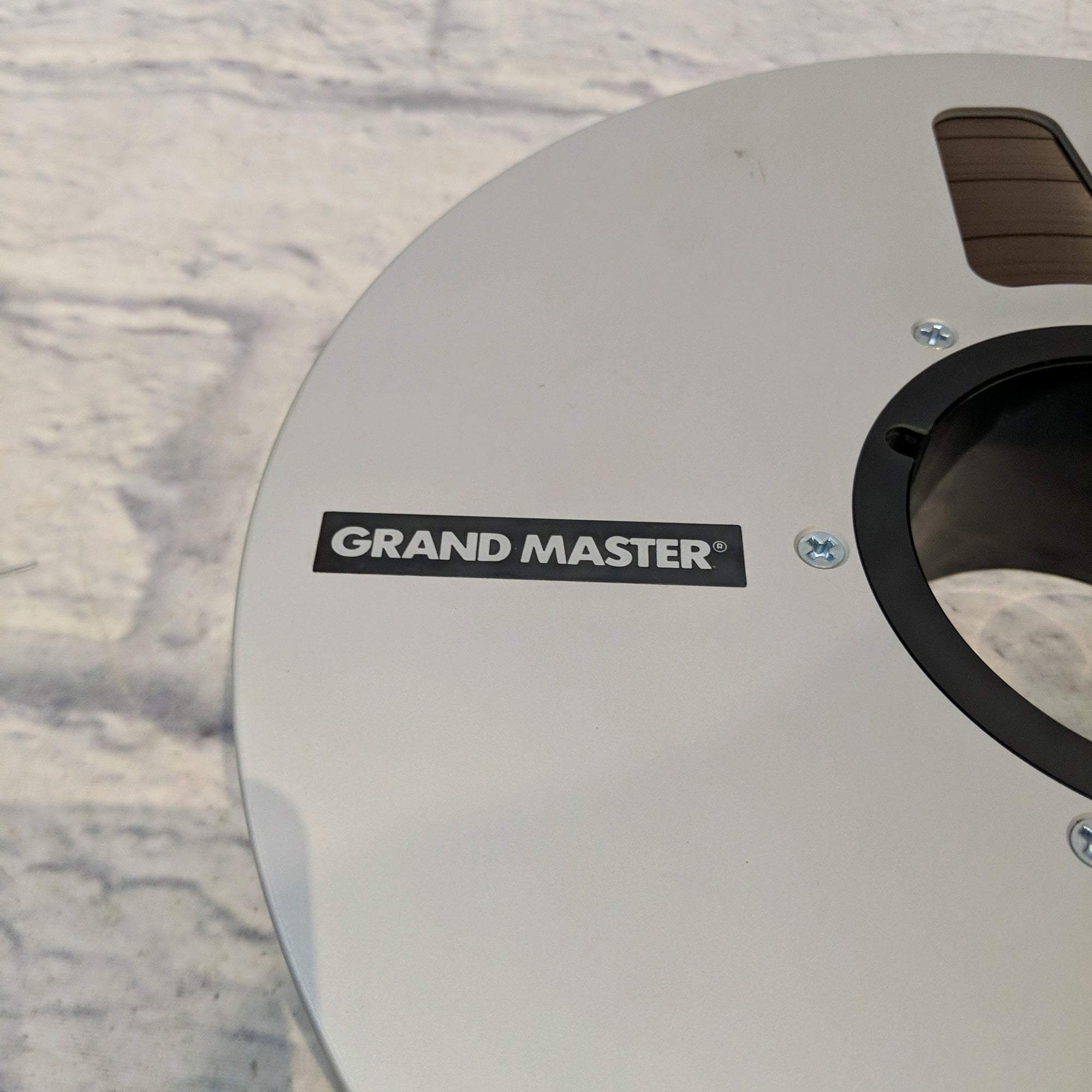 Ampex Grand Master 456 2" Studio Mastering Tape - Lightly Used