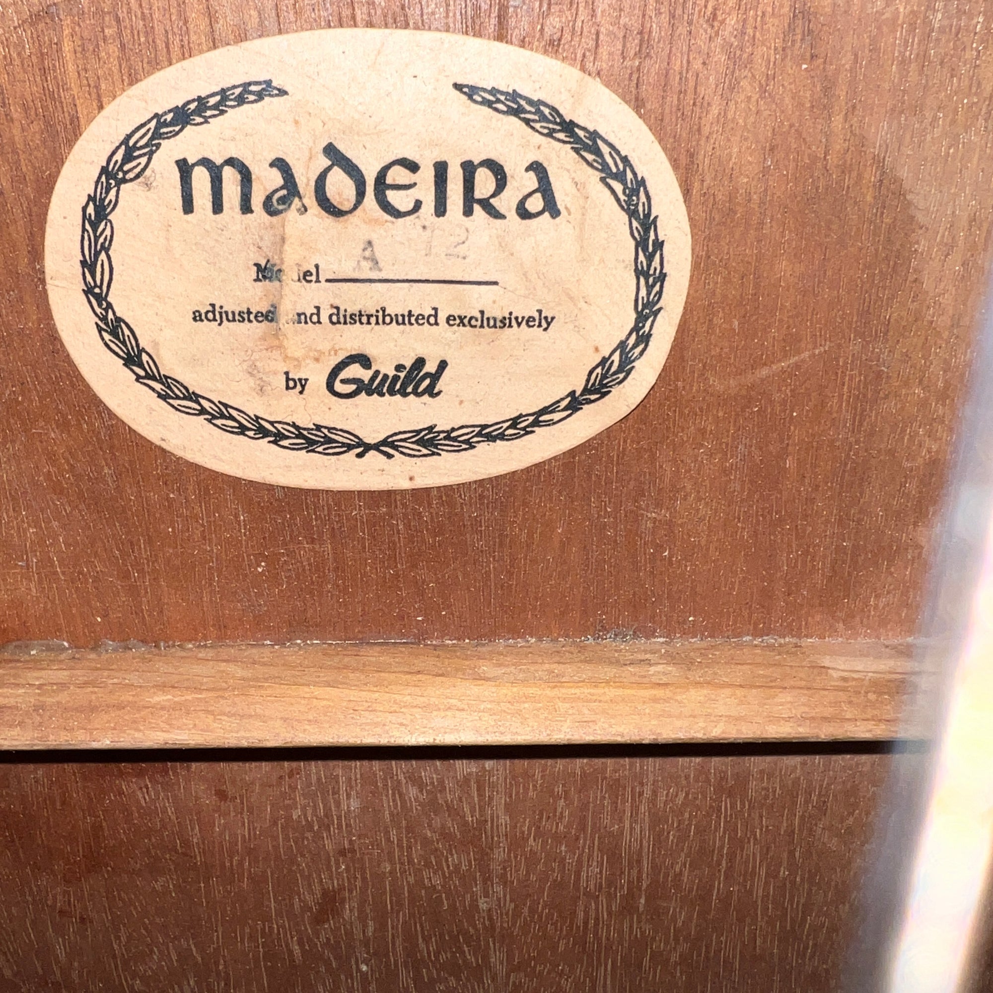 Madeira A12 Vintage 12 String Acoustic As IS