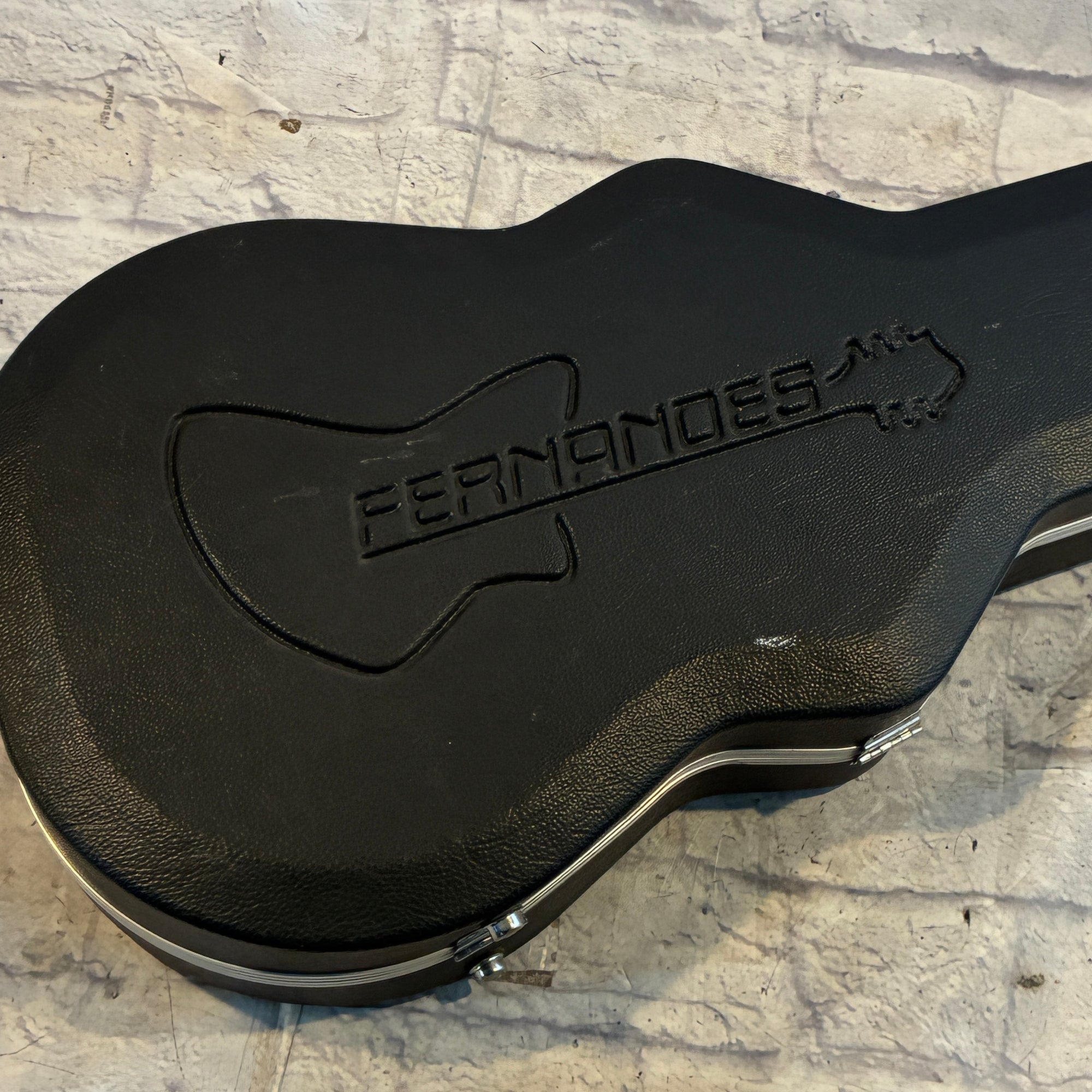 Fernandes Les Paul Solid Body Electric Guitar Hard Case