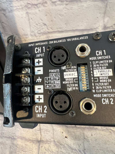 QSC RMX 2450 Power Amp