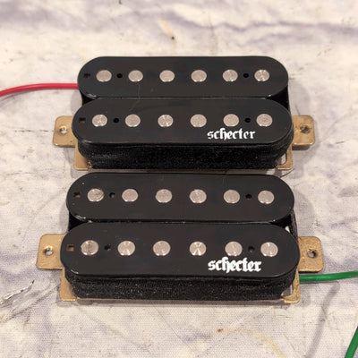 Schecter PTPP8112 Humbucker Pickup Set from C6 Plus