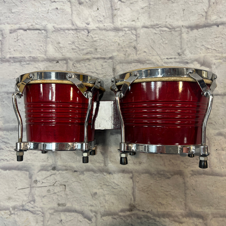 Unknown Bongos - Red