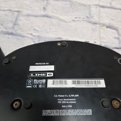 Line 6 Floor Pod Effects Pedal - no power supply