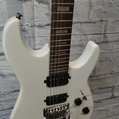 Sawtooth ST-M24 Electric Guitar - White Satin