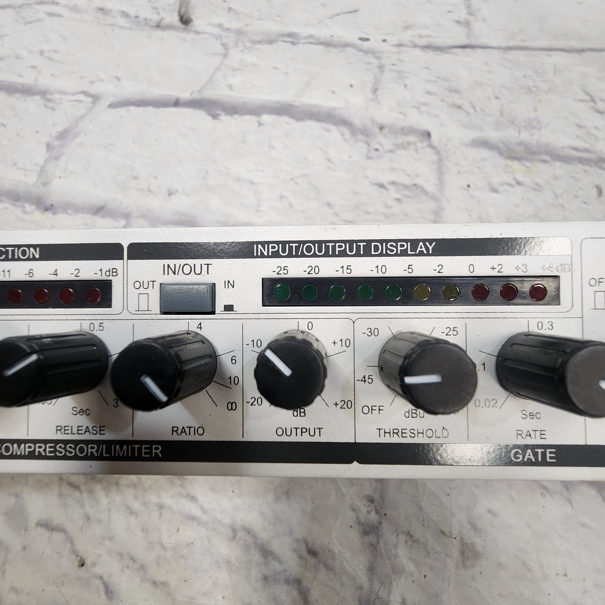 Phonic PCL3200 Dual Channel Compressor Limiter