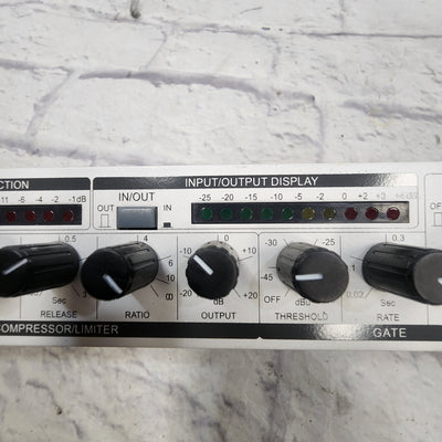 Phonic PCL3200 Dual Channel Compressor Limiter