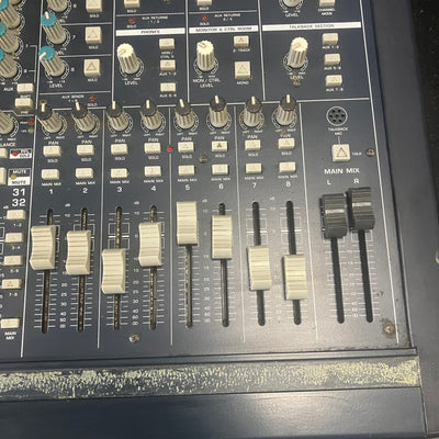 Behringer MX3282 32 Channel Mixer with External Power Supply