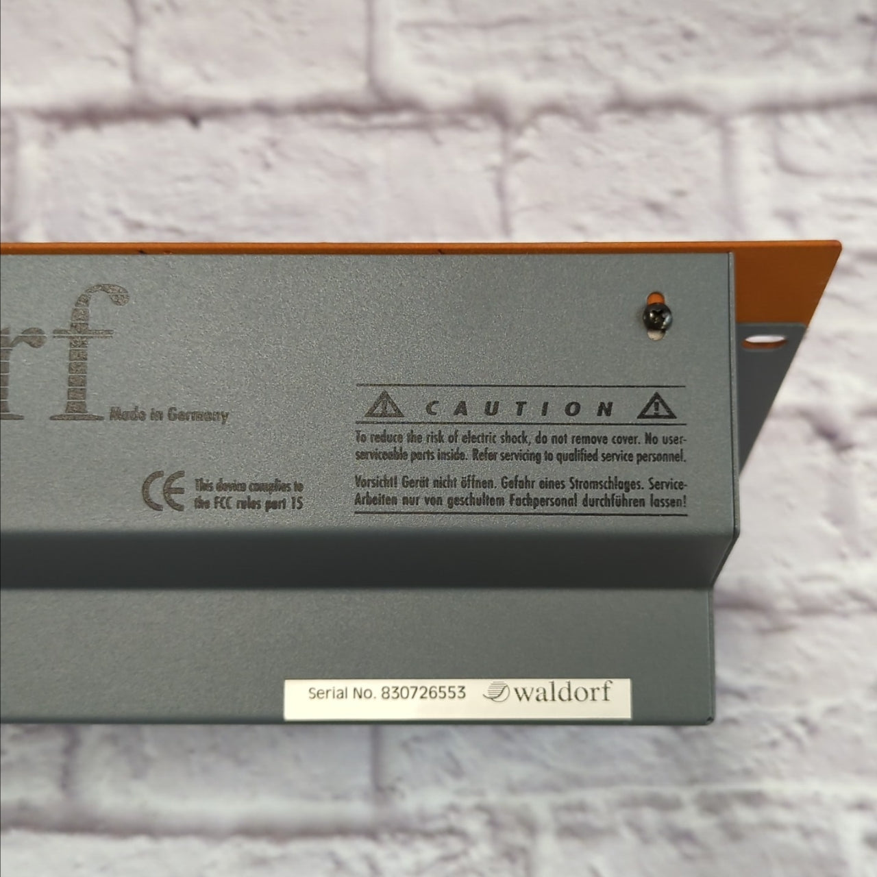 Waldorf Micro Wave XT Rackmount Synthesizer