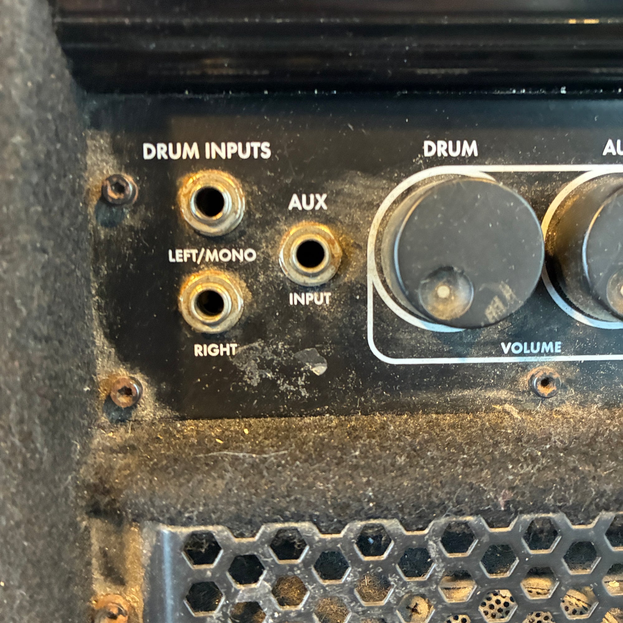 Simmons DA-200S Bass Guitar Combo Amp