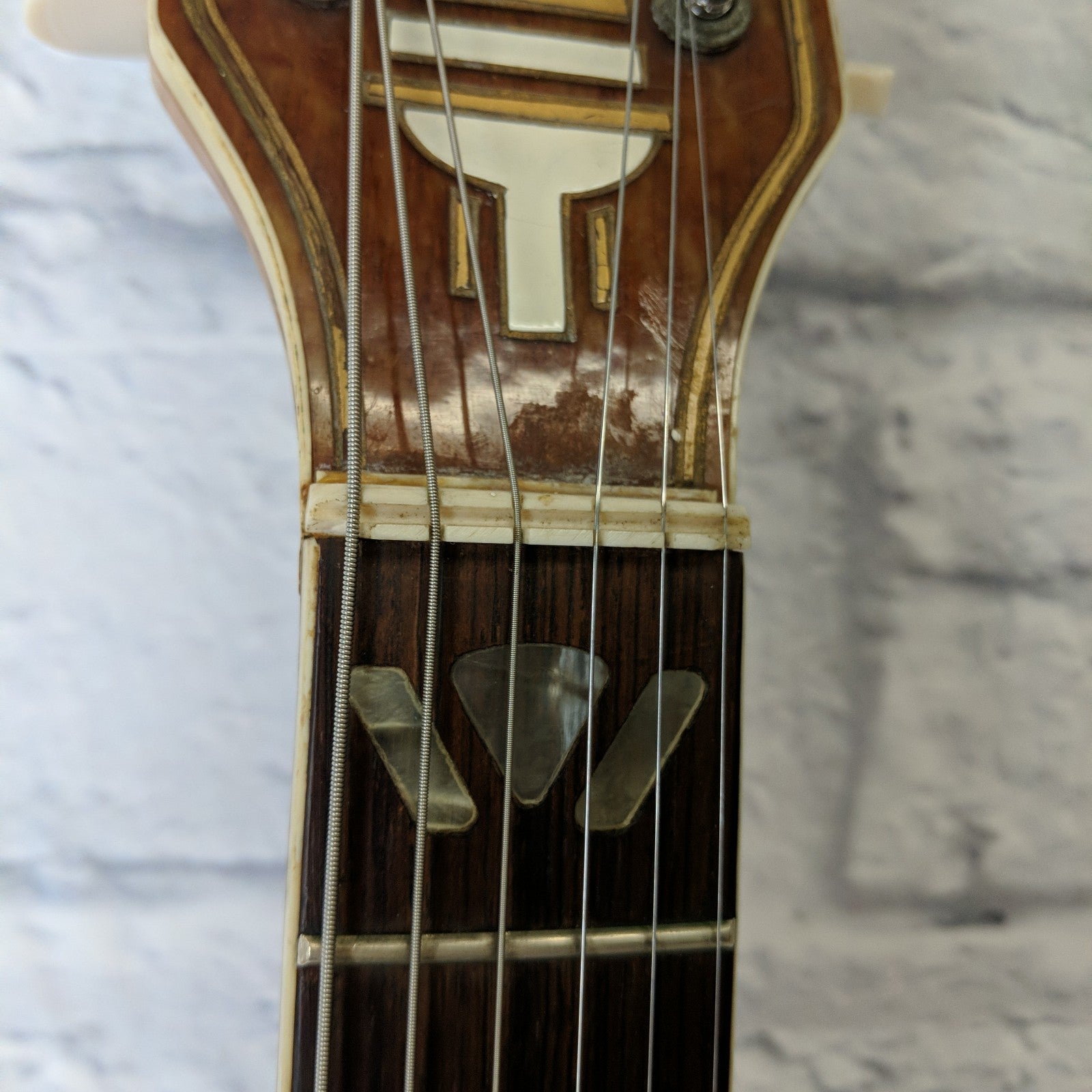 Vintage 1955 Kay P4 Arch top Acoustic Jazzbox Guitar
