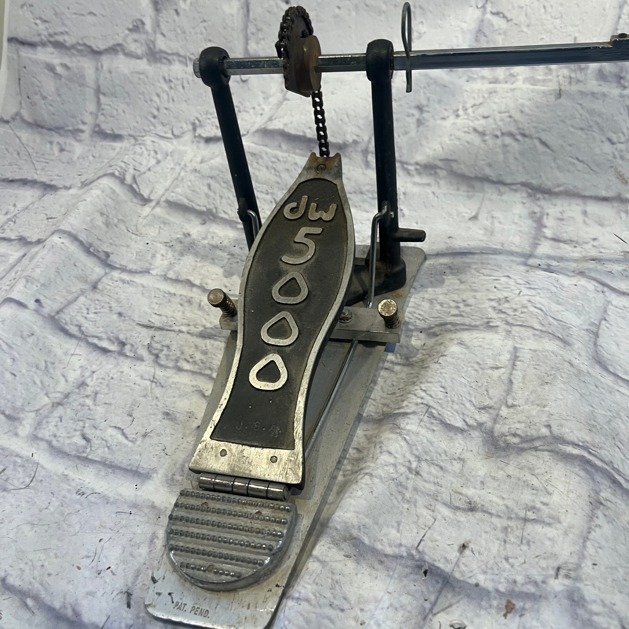 DW 5000 Double Pedal Early Version