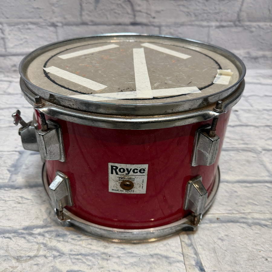 Royce Model D522 12" Rack Tom - Red