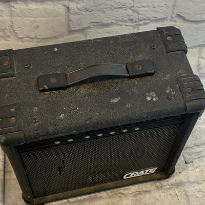 Crate GX-15R Guitar Combo Practice Amp