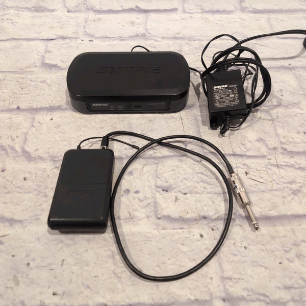 Shure PG4 PG1 536-548mhz Wireless Instrument Outfit - Evolution Music