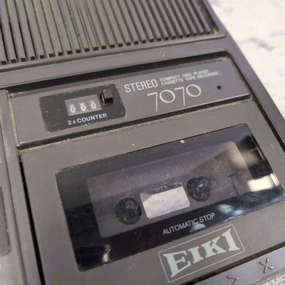 Eiki 7070 CD Player Cassette Recorder