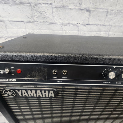 Yamaha Vintage 115B Bass Combo Amp HUGE