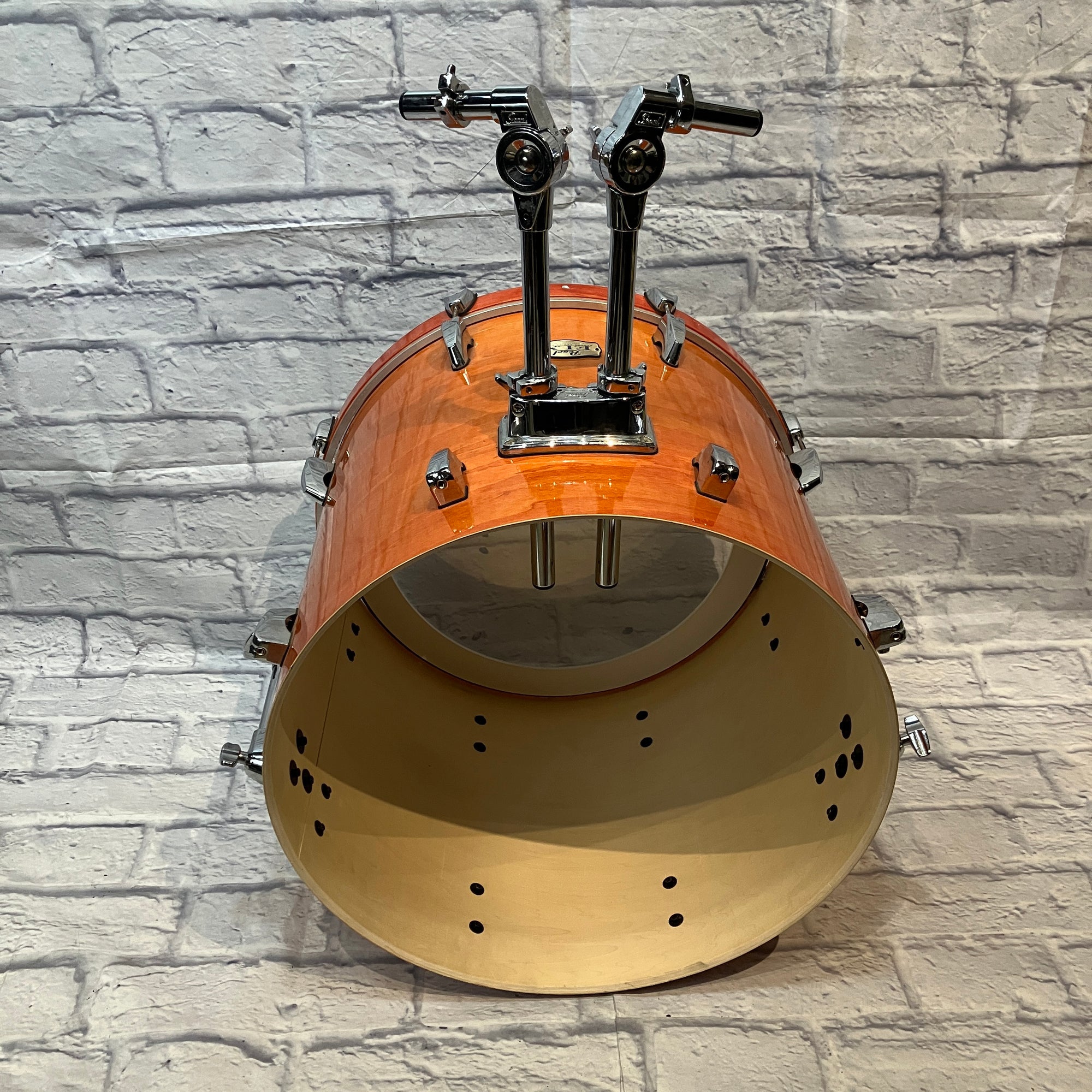 Pearl Export ELX Export Series 4 Piece Drum Kit - Orange