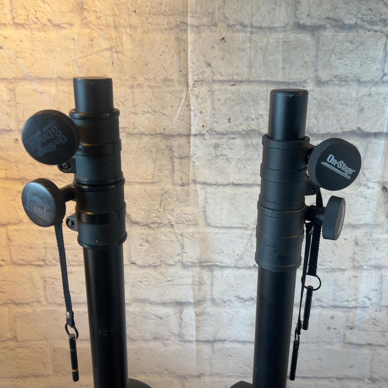 On Stage Speaker Stand Pair