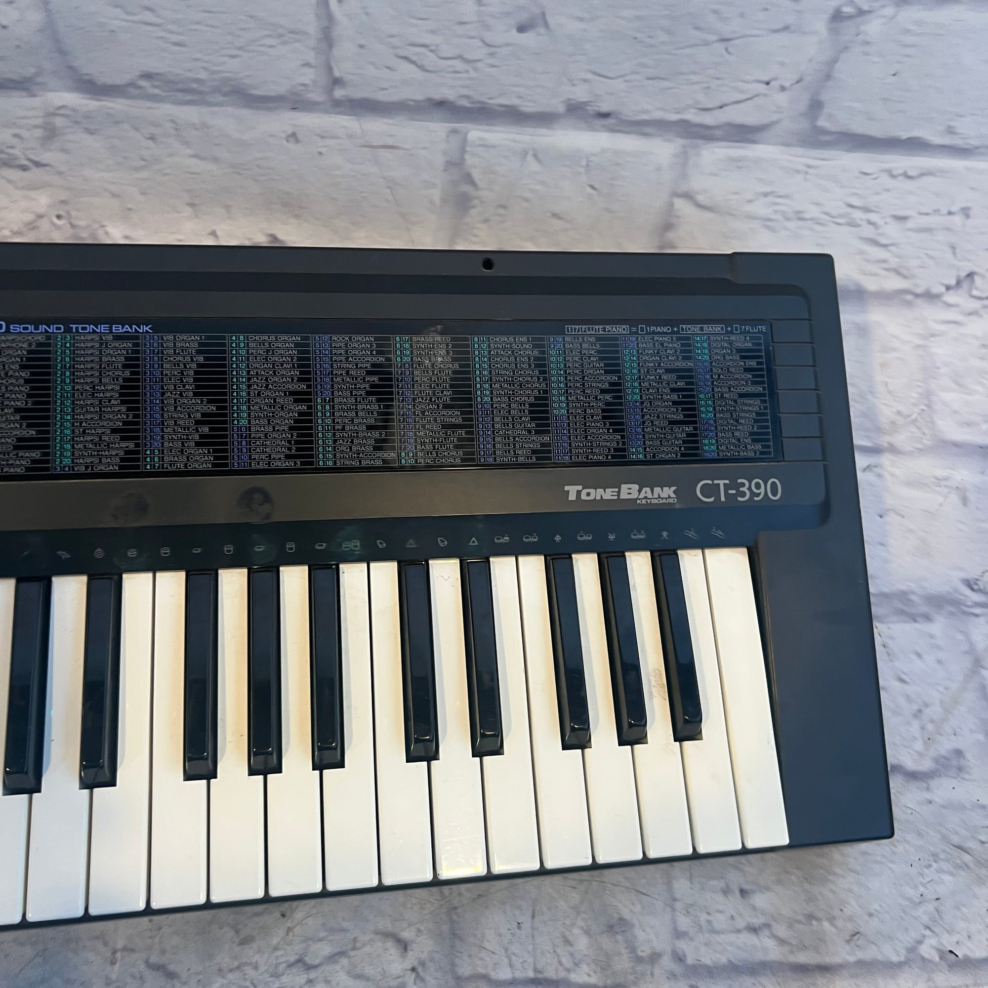 Casio CT-390 49-Key Electronic Keyboard