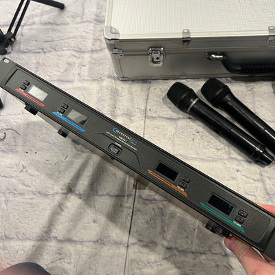 Technical Pro WM1641 Wireless UHF Microphone Outfit