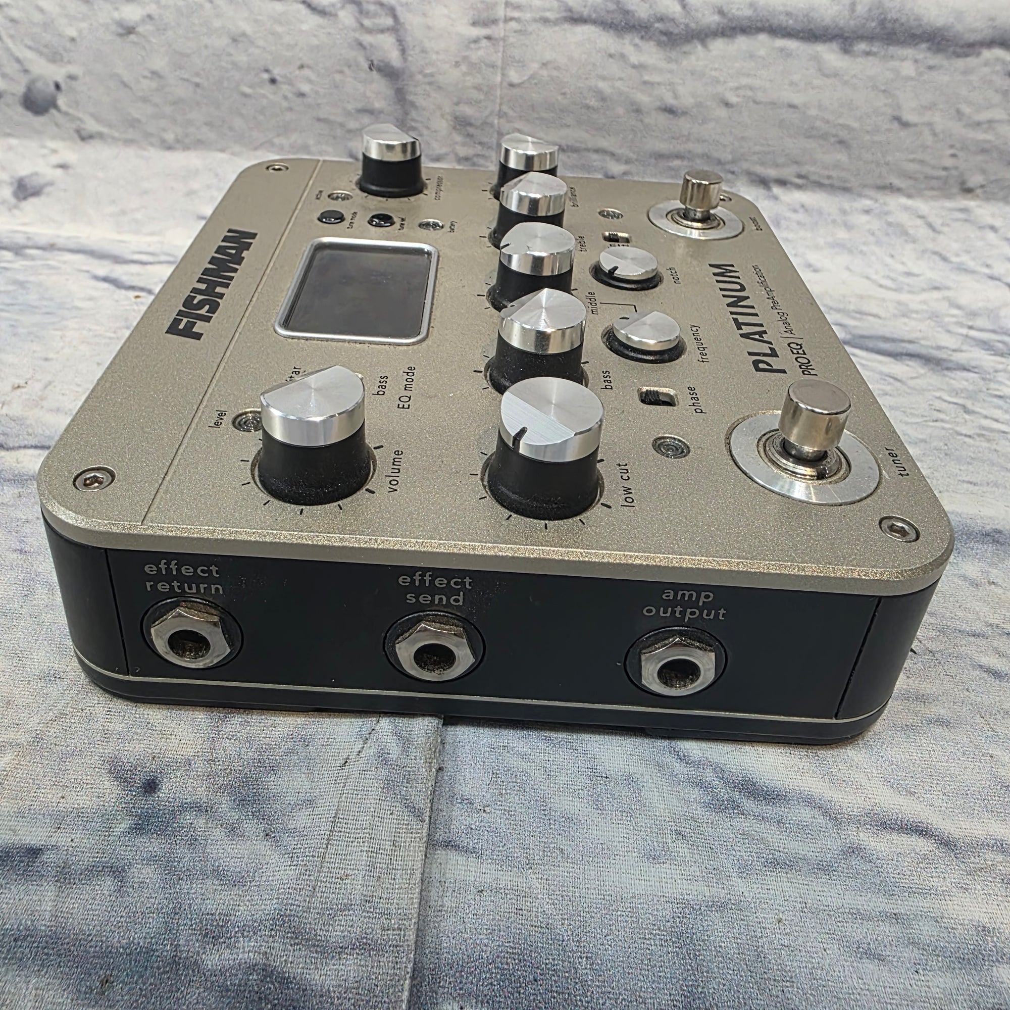 Fishman PRO EQ Mic Preamps (Small, Non Rack)