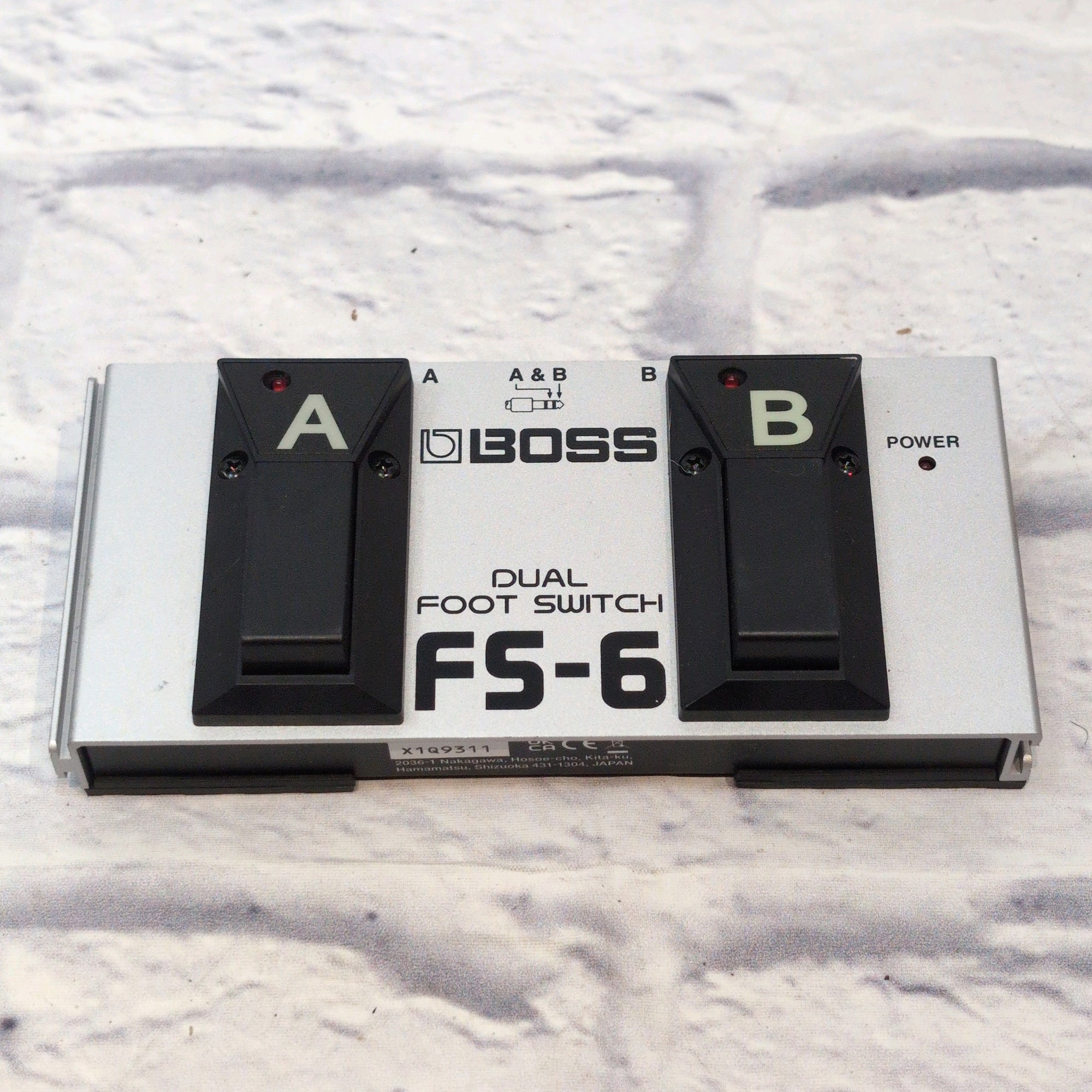 Boss FS-6 Footswitch