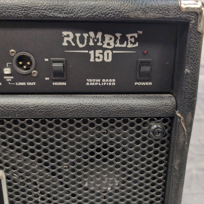 Fender Rumble 150 Bass Combo Amp Cabinet Crack