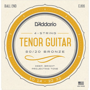 D'addario EJ66 Tenor Guitar Strings