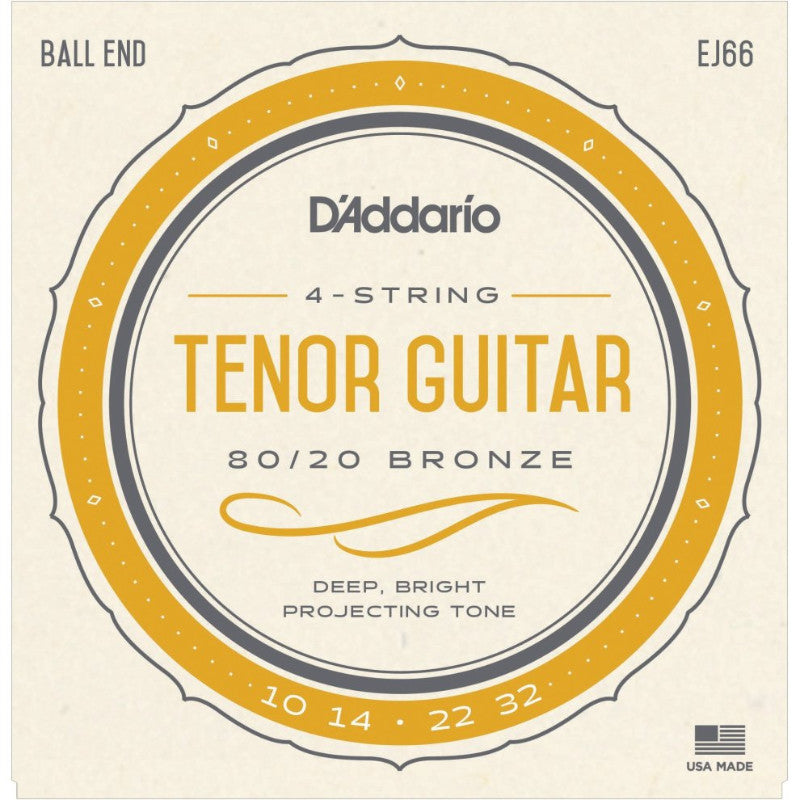 D'addario EJ66 Tenor Guitar Strings