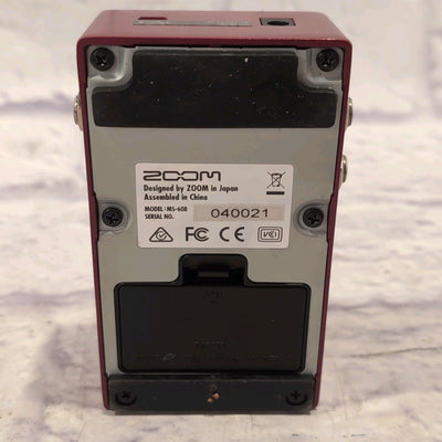 Zoom MS-60B MultiStomp Bass Guitar Pedal