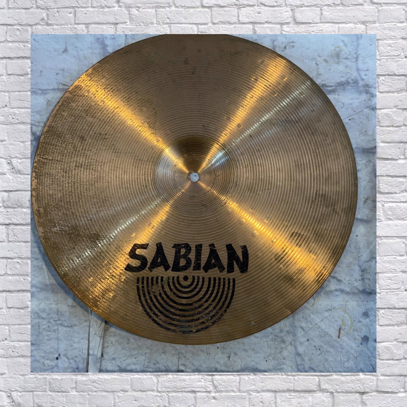 Sabian 16 B8 Crash Cymbal CRACKED
