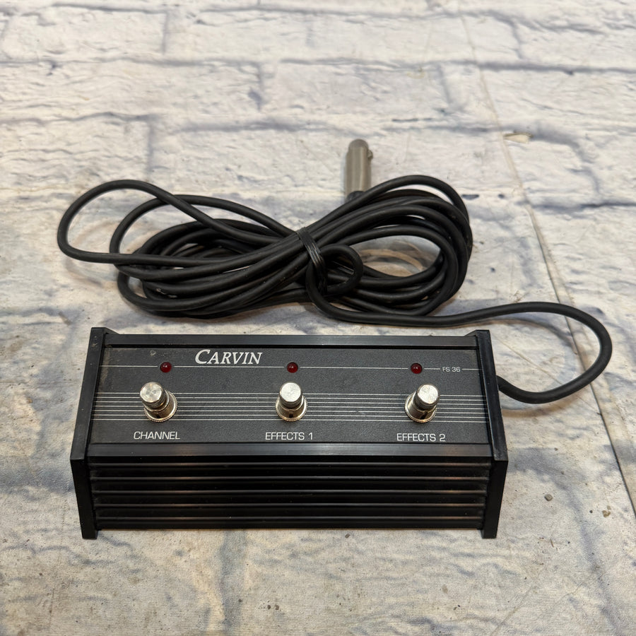 Carvin FS 36 Amp Footswitch