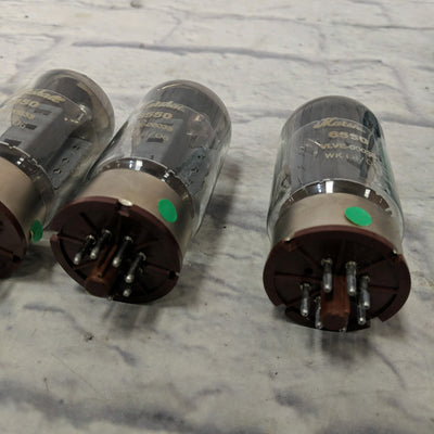 Marshall 6550 Quad (4) Power Tubes Model VLVE-000